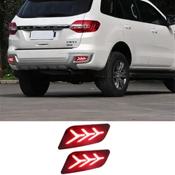 Piloto trasero LED de freno y antiniebla para Ford Everest 2016-2018