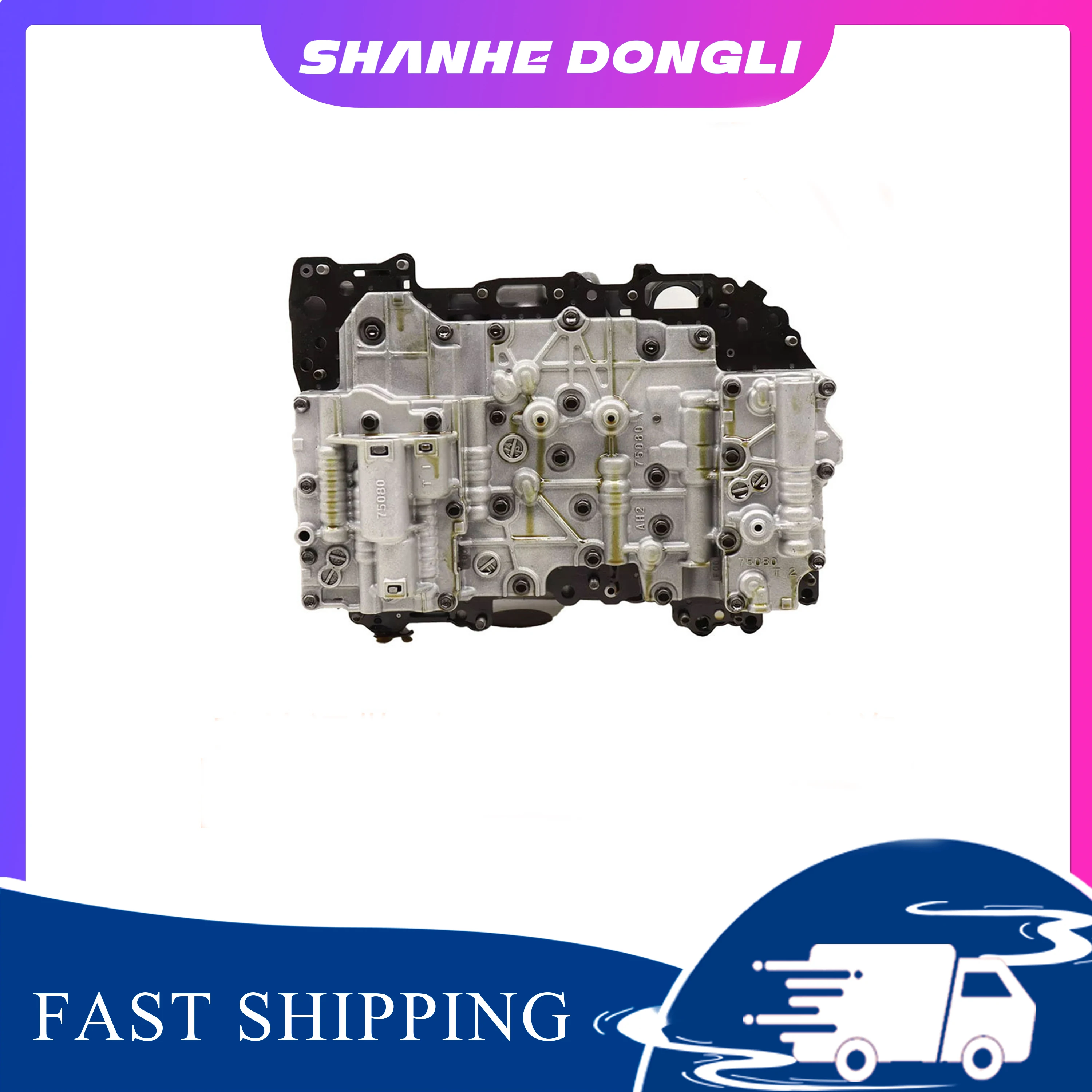 09P325039 Conjunto automático del cuerpo de la válvula de transmisión CVT para las piezas de automóvil de Audi Q3