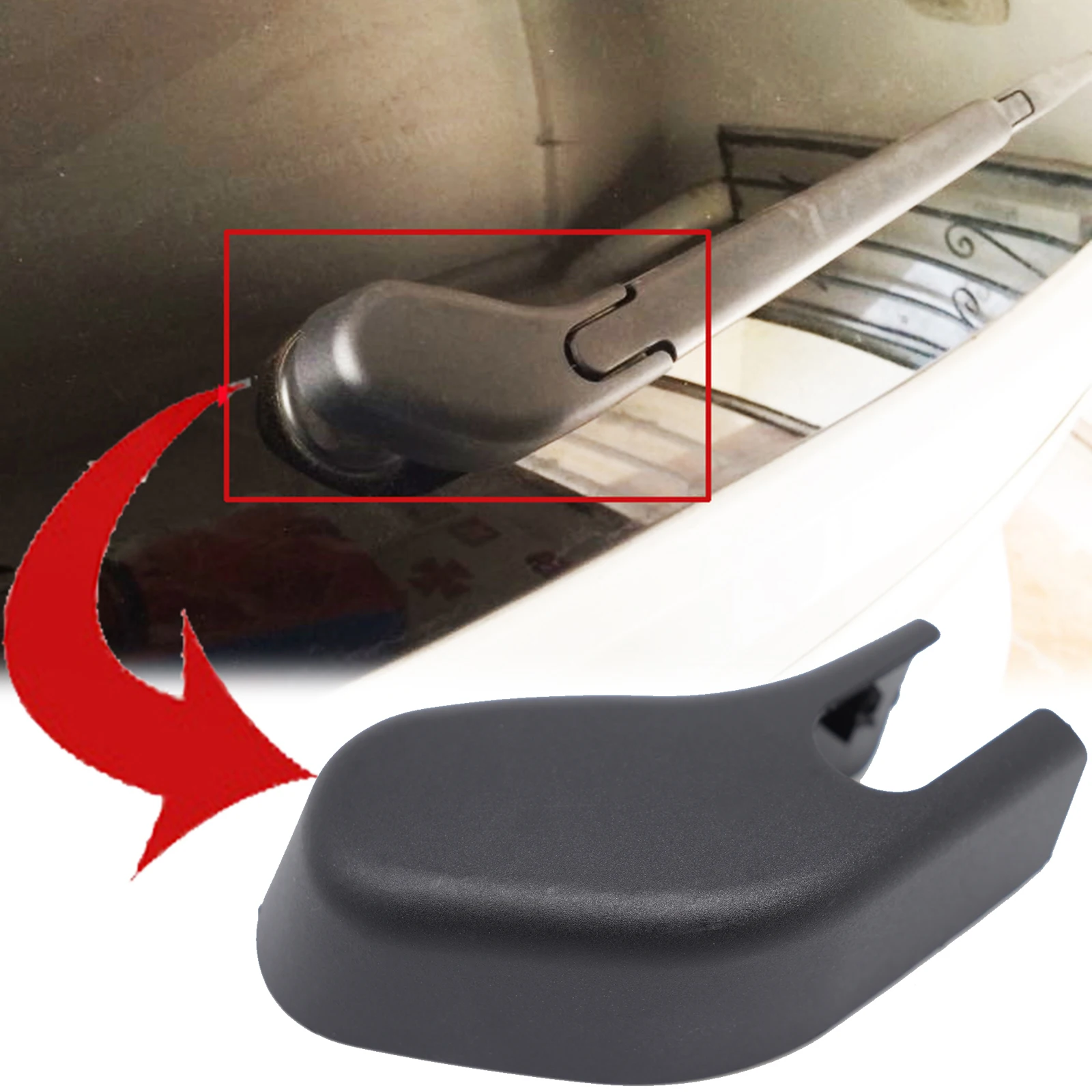 Kit limpiaparabrisas trasero para Ford Focus II 2004-2010 - imagen 5