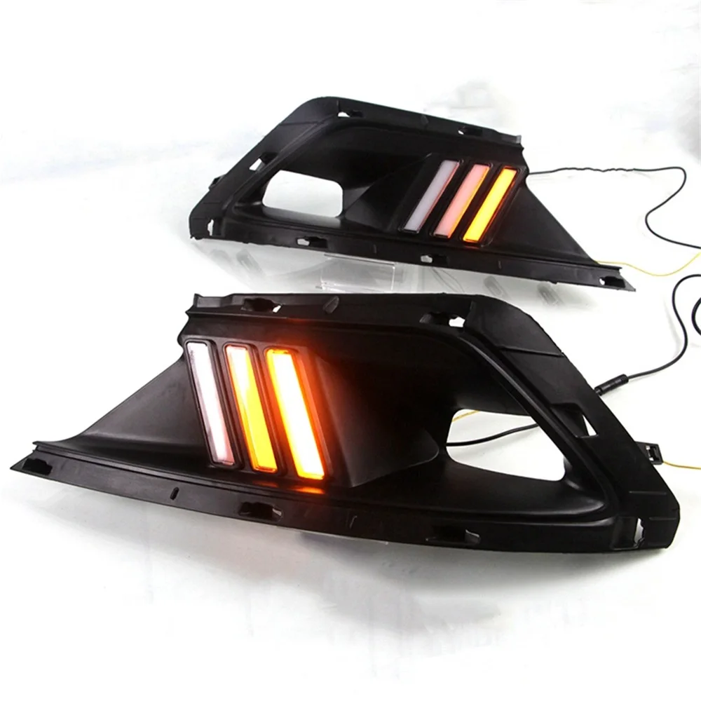 Tira LED DRL RGB giratoria para Toyota Corolla 2016-2018 – Luces diurnas - imagen 2