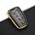 4 button black cover