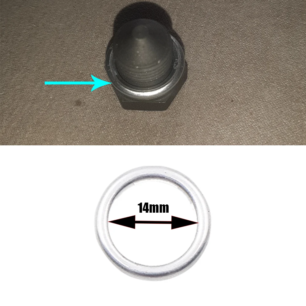 N0138157 Tapón drenaje aceite M14 para Audi A4 A6 Q3 Q5 VW Touareg Golf Passat - imagen 4
