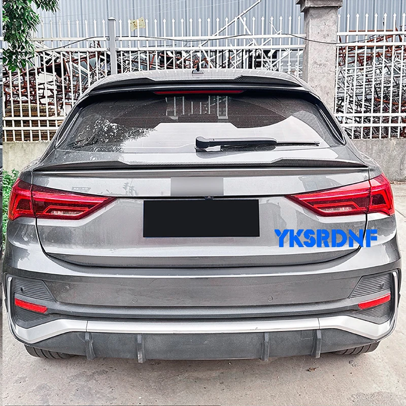 Alerón deportivo para el portón trasero del Audi Q3
