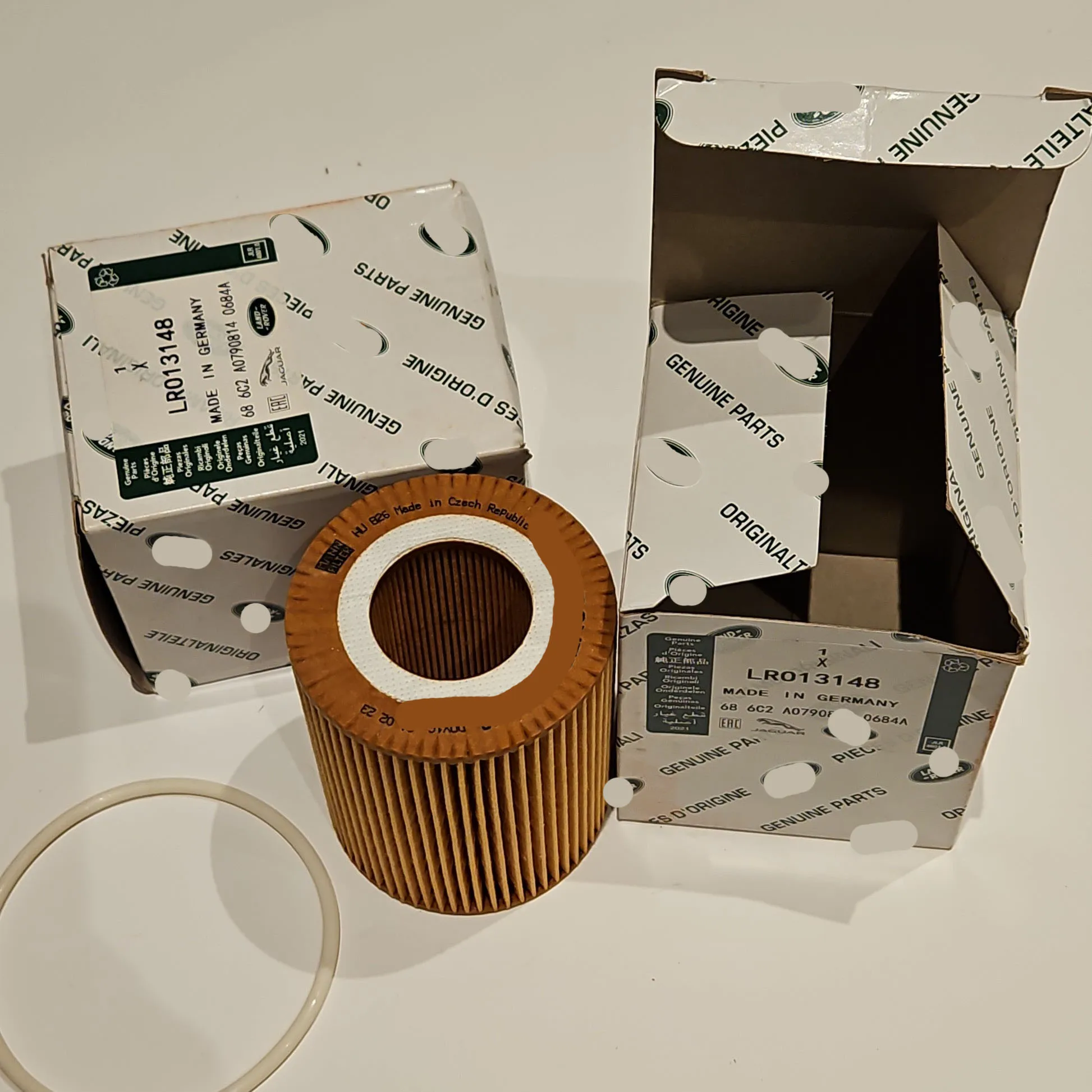 Land Rover 013148 Filtro de aceite original