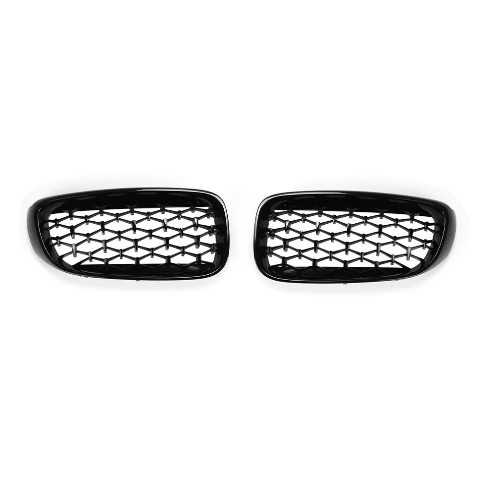 Parrilla doble lama negra brillante BMW Serie 3 GT F34 2014-2019