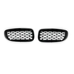 Parrilla doble lama negra brillante BMW Serie 3 GT F34 2014-2019