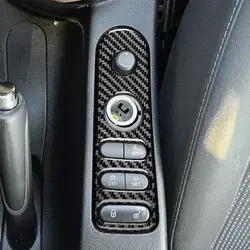 Panel ajuste retrovisor fibra de carbono – SEAT León 2005-2012