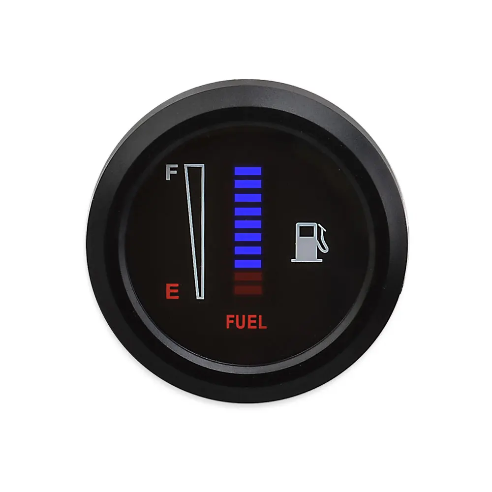 Medidor nivel combustible 52 mm 12-24V universal para coche y moto - imagen 2