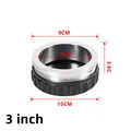 3 inch Black