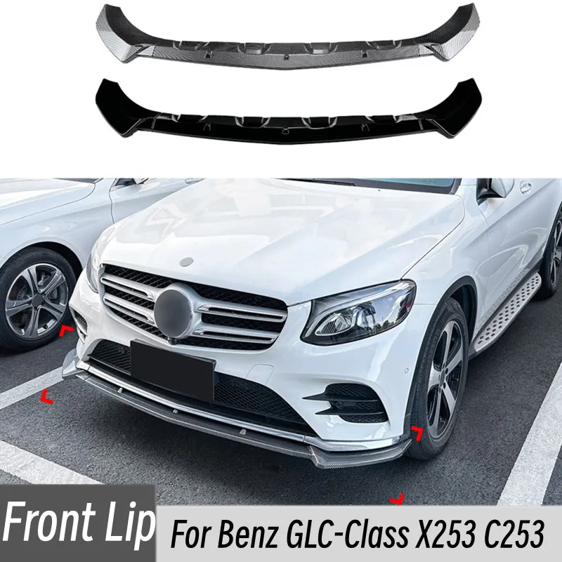 Splitter delantero Mercedes GLC X253/C253 2016-2019
