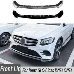 Splitter delantero Mercedes GLC X253/C253 2016-2019