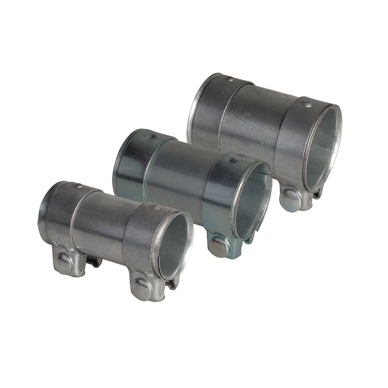 Conector de tubo de escape con abrazadera de manga de unión - imagen 4