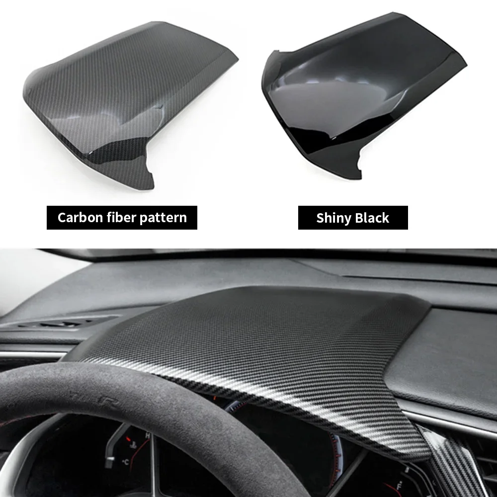 Cubierta panel de instrumentos interior Honda Civic 10ª generación - imagen 2
