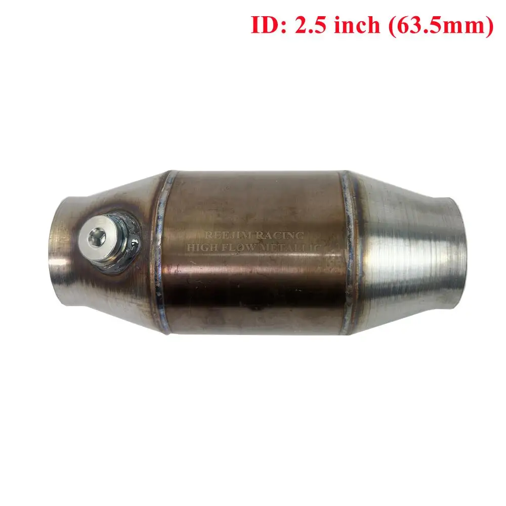 Convertidor catalitico de alto flujo 2,5x3 200 cpsi Euro 4 para coches - imagen 4