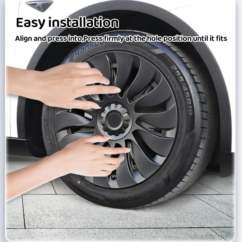 Tapacubos 19 para Tesla Model Y Performance - cubiertas de llanta - imagen 4
