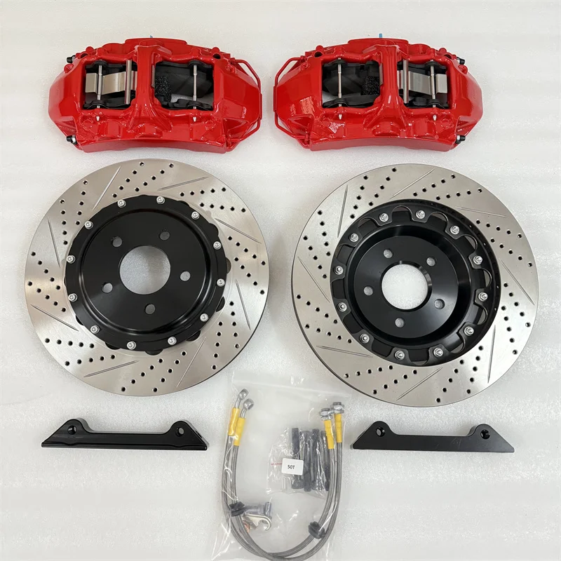 Pinza de freno GT6 de 6 pistones para Golf GTI y BMW M3/M4 - imagen 3