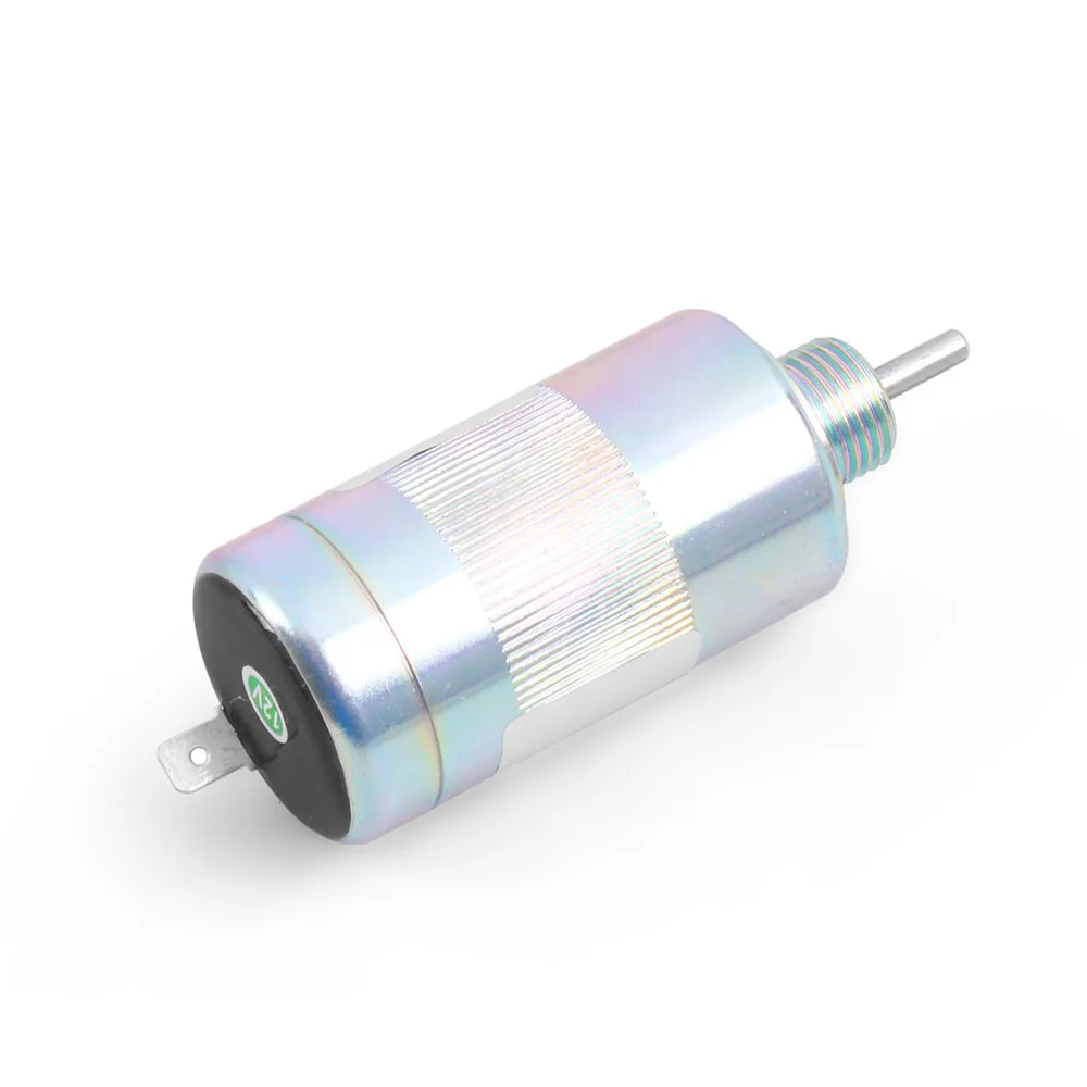 New Holland 185206085 Solenoide corte combustible Perkins 100 - imagen 3