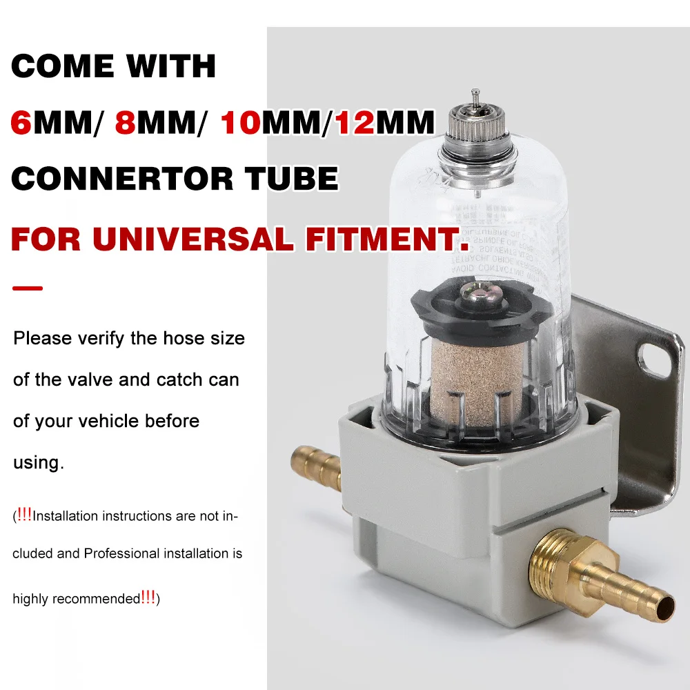 Depósito de captura de aceite universal filtrante para motor - imagen 2