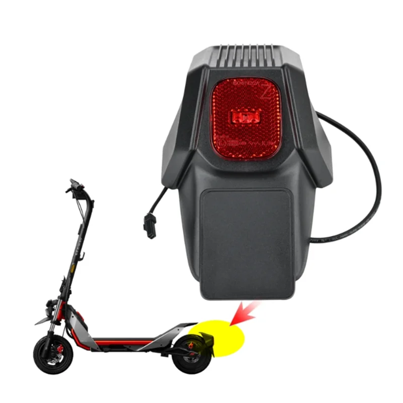 Guardabarros Trasero Segway Ninebot ZT3 - imagen 3