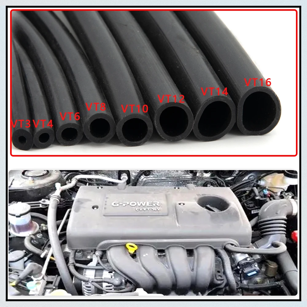 Manguera silicona universal vacío y combustible – Motocicleta - imagen 5