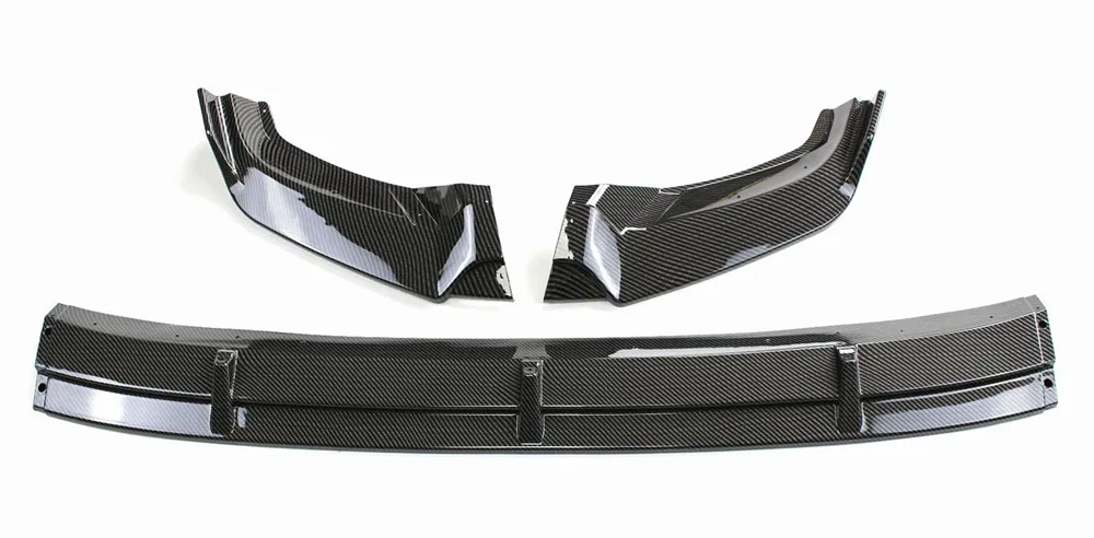 Vista frontal del Tiguan con difusor