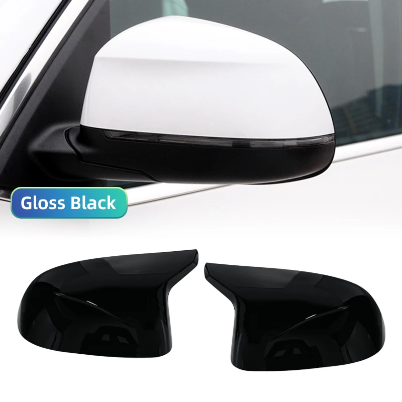 Tapas de espejo BMW fibra carbono estilo M para X3/X4/X5/X6 2014-2018 - imagen 5