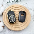 5 button black cover