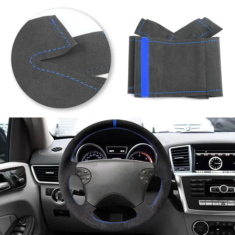Funda piel volante Mercedes Benz Clase E W210 CLK W208 G W463