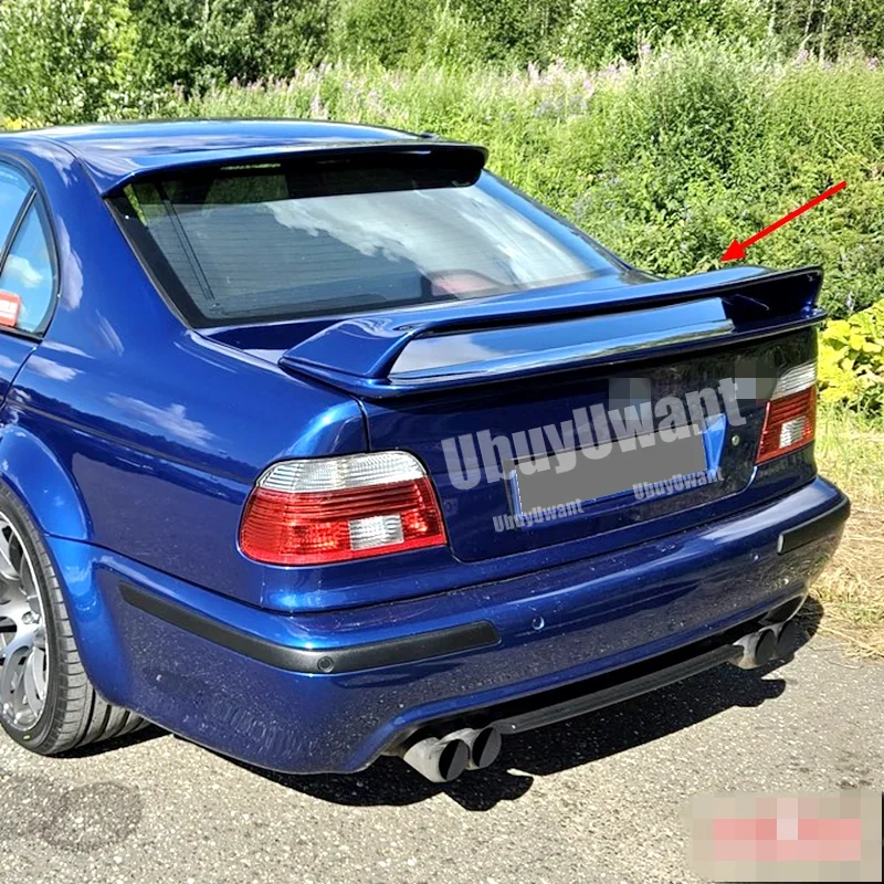 Alerón M5 GT carbono BMW Serie 5 E39 1997-2003 - imagen 2