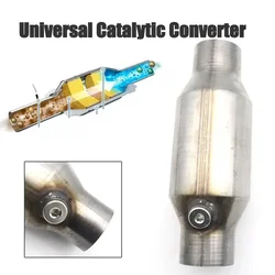 Convertidor catalítico universal de acero inoxidable, alto flujo Euro1
