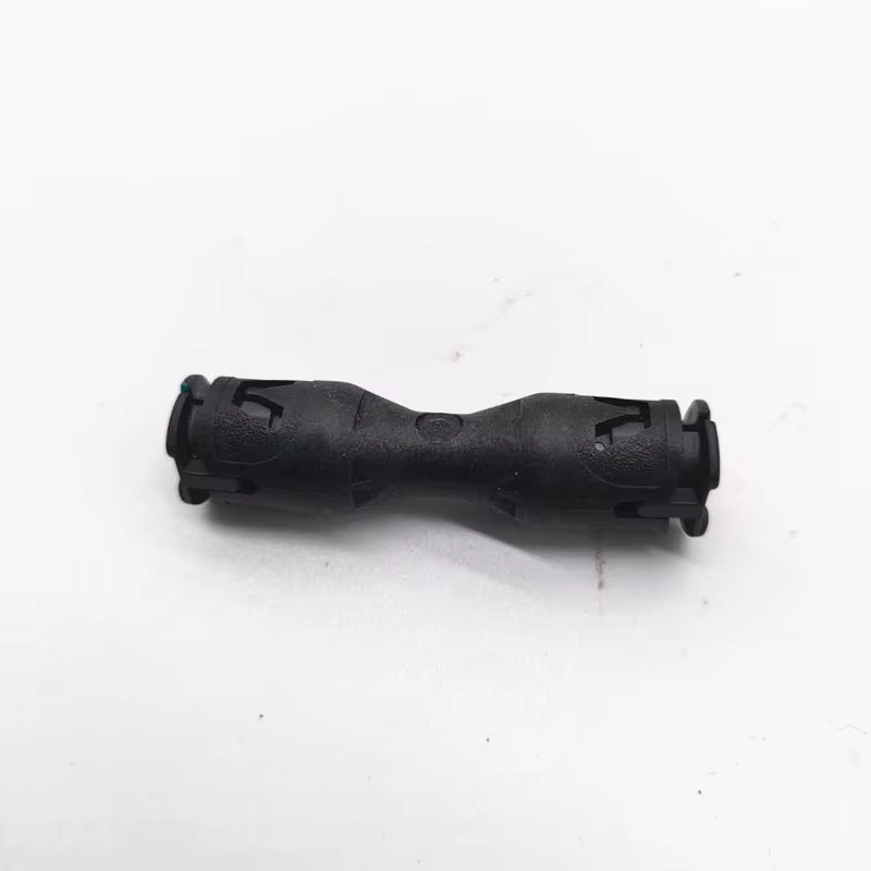 Conector de manguera de goma para lavado de faros