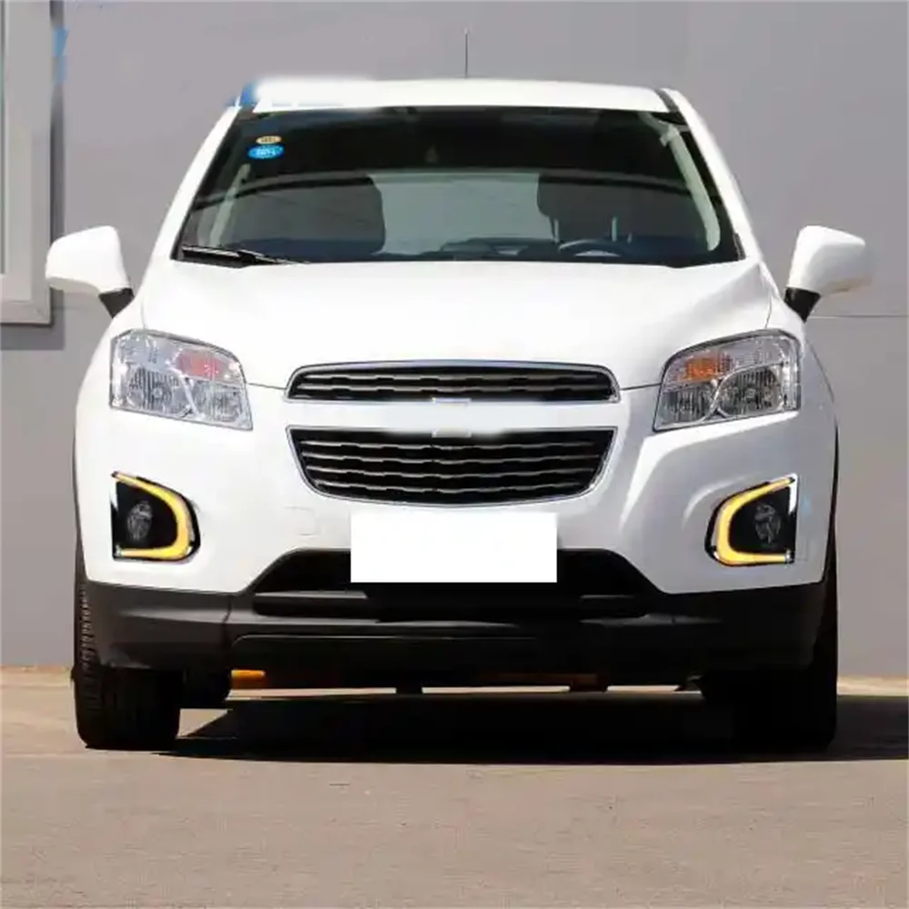 Luz diurna LED Chevrolet Trax 2014-2015 antiniebla delantera DRL - imagen 2