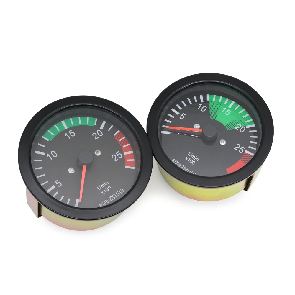 Tacómetro universal 100mm 24V para camiones Mercedes - imagen 2