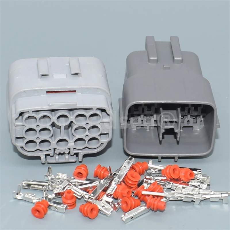Detalle del conector y sus terminales