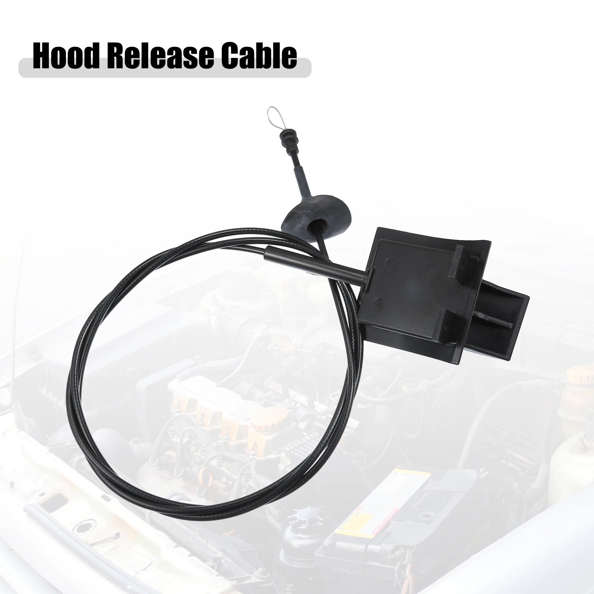 UXCELL E7TZ16916A Cable de apertura del capó Ford F-150 1987-1991 - imagen 4