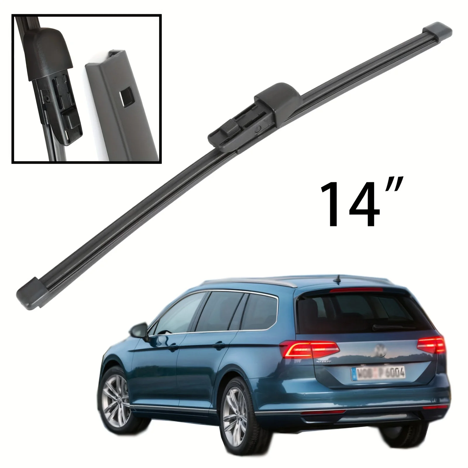 Limpiaparabrisas Trasero VW Passat B8 14"