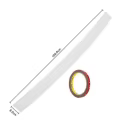 104CM X 8CM  White