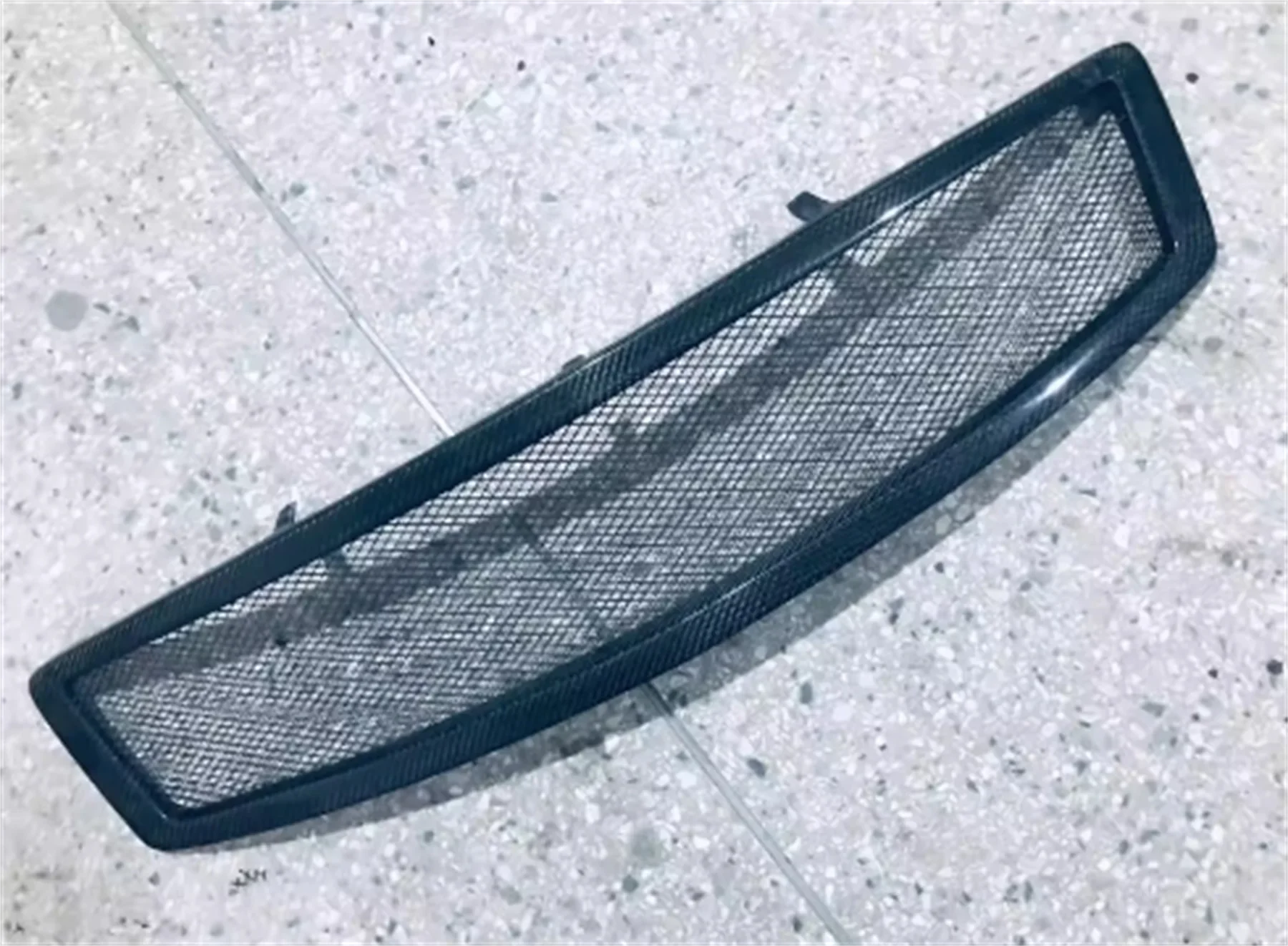 Parrillas de carreras de parrilla de parachoques delantero de coche para Infiniti G37 G35 07-09 - imagen 2