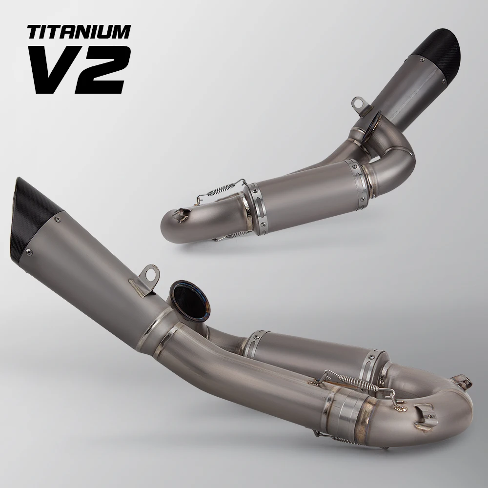 Escape de titanio S1 Project para Ducati Panigale V2 S 2020-2024