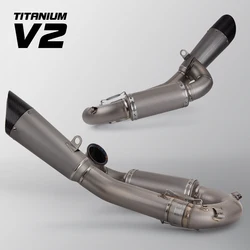 Escape de titanio S1 Project para Ducati Panigale V2 S 2020-2024