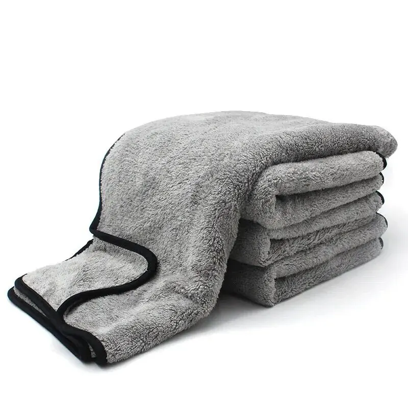 Toalla microfibra 75x35 cm lavado coches alta absorción detailing