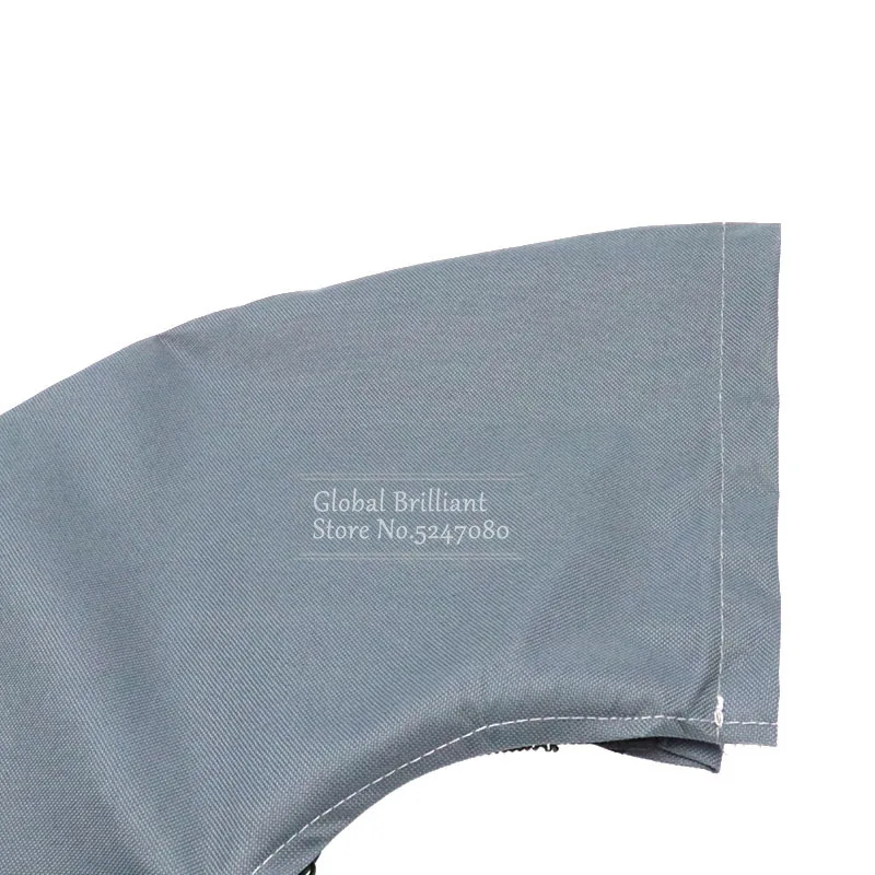 Cubierta de bota superior Bimini de 4 arcos, cubierta de almacenamiento de dosel de bota superior de barco Bimini impermeable 600D, accesorios marinos Anti-UV a prueba de polvo - imagen 5