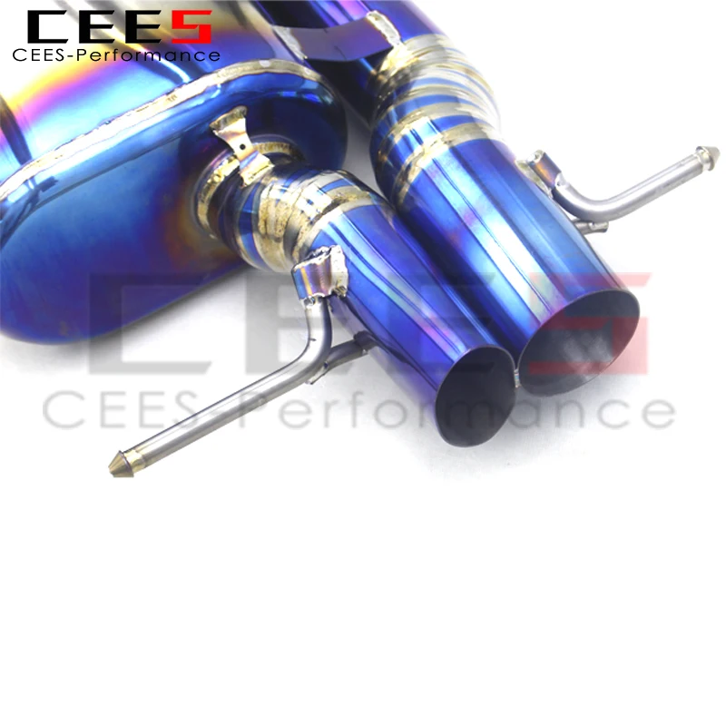Escape catback CEES con válvula para Mercedes-Benz S500/S550 W222 - imagen 5