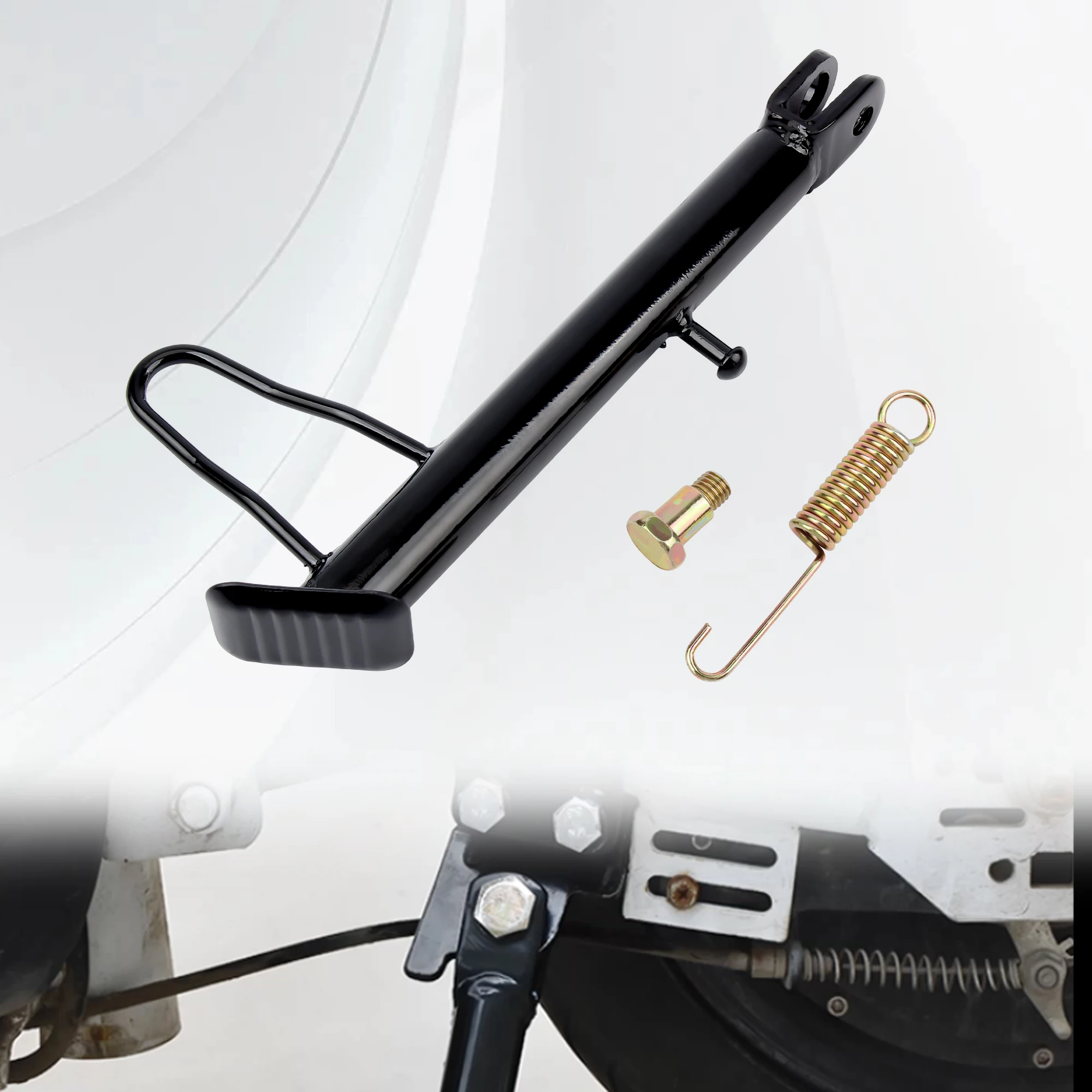 Base pata de cabra ajustable para moto – KTM Honda Kawasaki - imagen 3