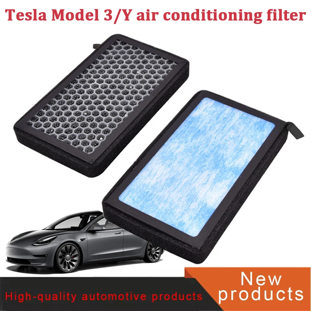 Filtro de habitáculo de carbón activado para Tesla Model 3/Y