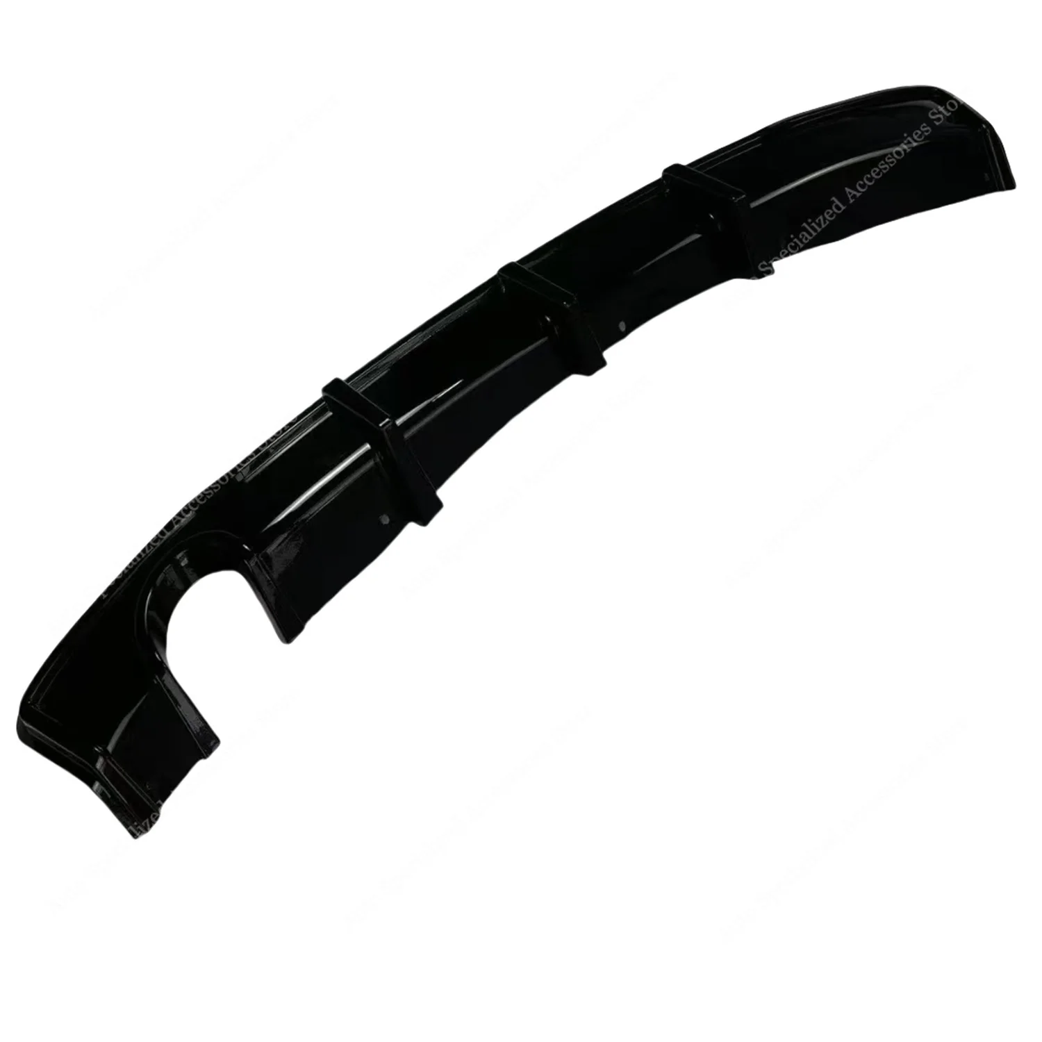 Difusor parachoques trasero BMW F30 318i 318d 320i 320d MP ABS - imagen 2