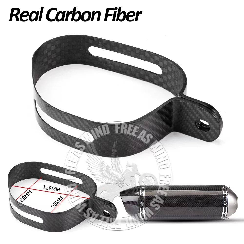 Abrazadera fijación escape Yoshimura R77 – Acero inoxidable