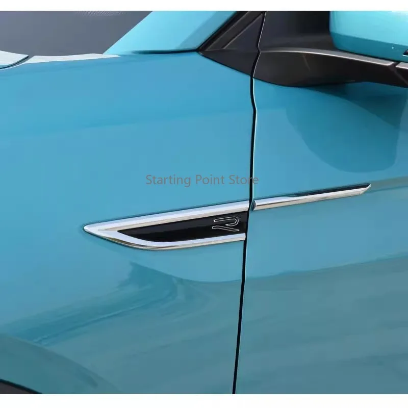 Guardabarros laterales puerta con logotipo detección sombra – VW T-Cross