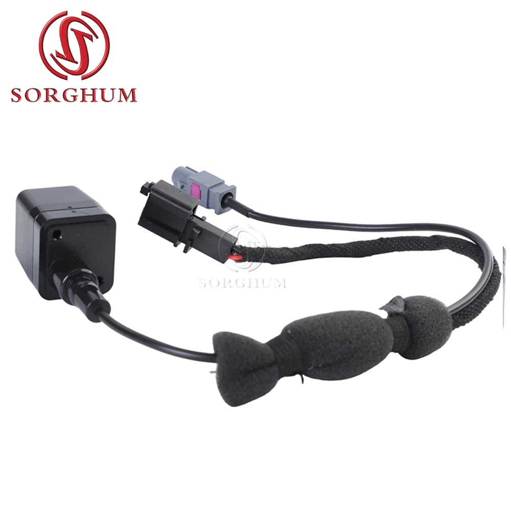 SORGHUM 4L0980551 Cámara de marcha atrás con maneta para Audi Q7 - imagen 2