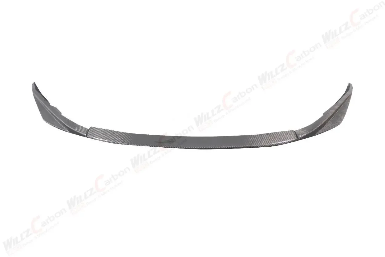 Para Nissan 370Z-Z34 2009-2012 años modificación del kit de carrocería del labio delantero de fibra de carbono - imagen 3